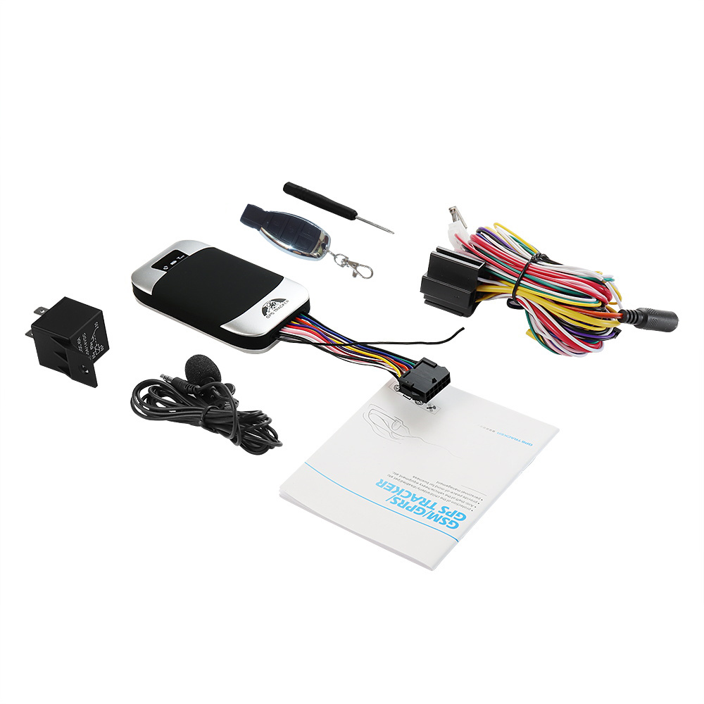 Car GPS Navigation Waterproof GPS Tracker with SIM Card 303f