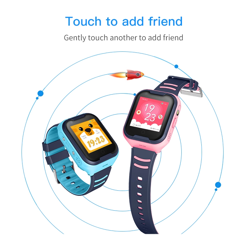 2019 Video Call Waterproof Kids 4G GPS Device Tracking Watch for Adults Senior Citizen