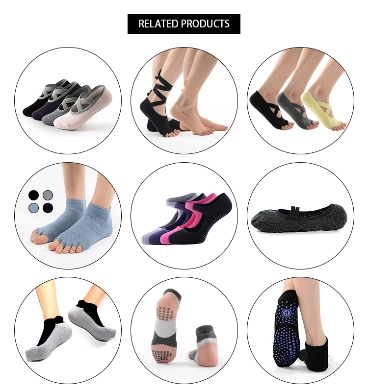 Amazon Hot Sells Meikan Five Finger Yoga Socks