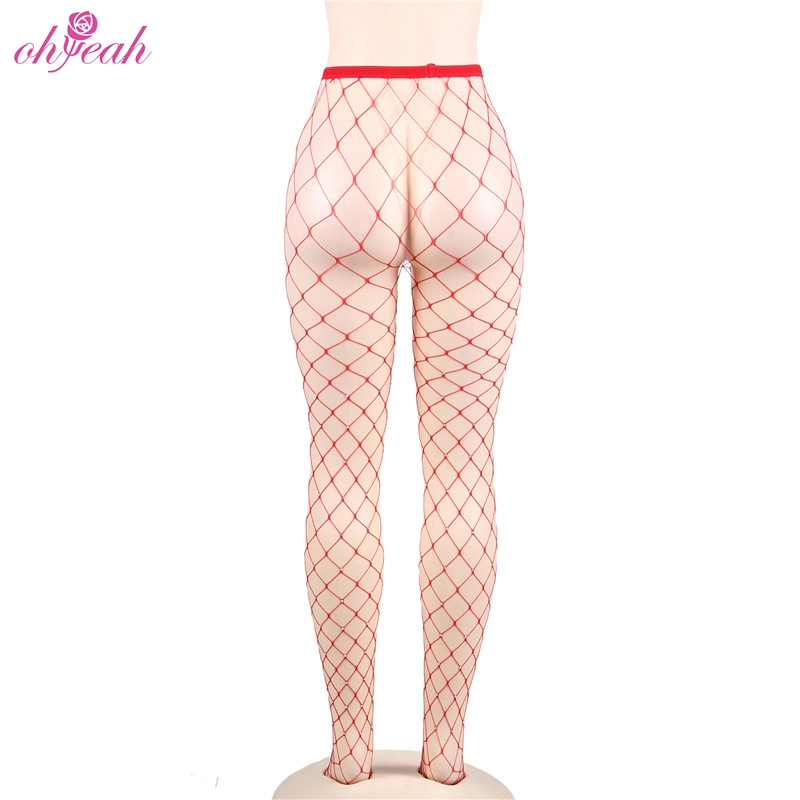 Hollow out Sexy Pantyhose Black Women Tights Stocking Fishnet Stockings Club Party Female Mesh Hosiery