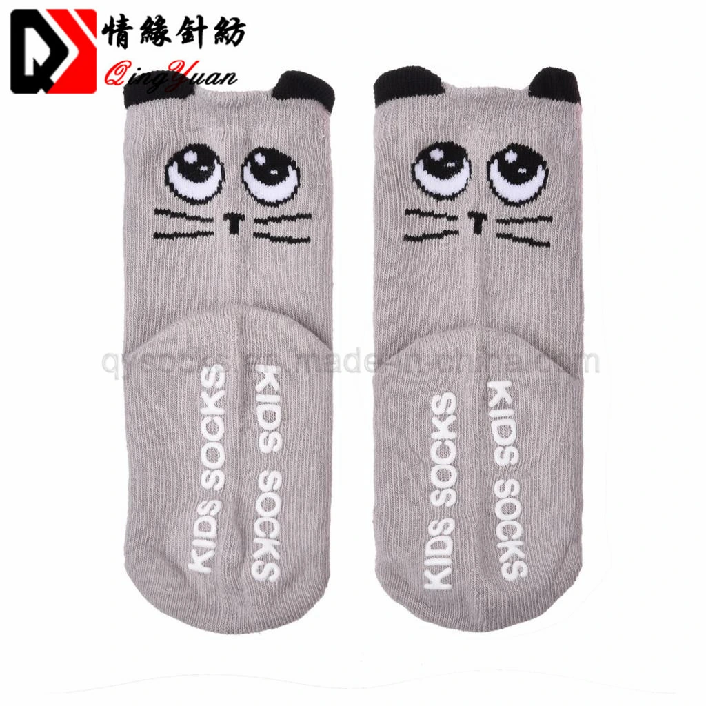 Infant Baby Boy Girl Cotton Socks Floor Anti Slip Cartoon Animal Cute Pattern Newborn Baby Socks