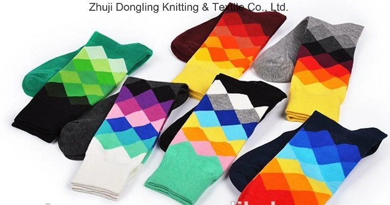 Adults Custom Sock Happy Design High Quality Breathable Sport Socks Cotton Women Men Socks