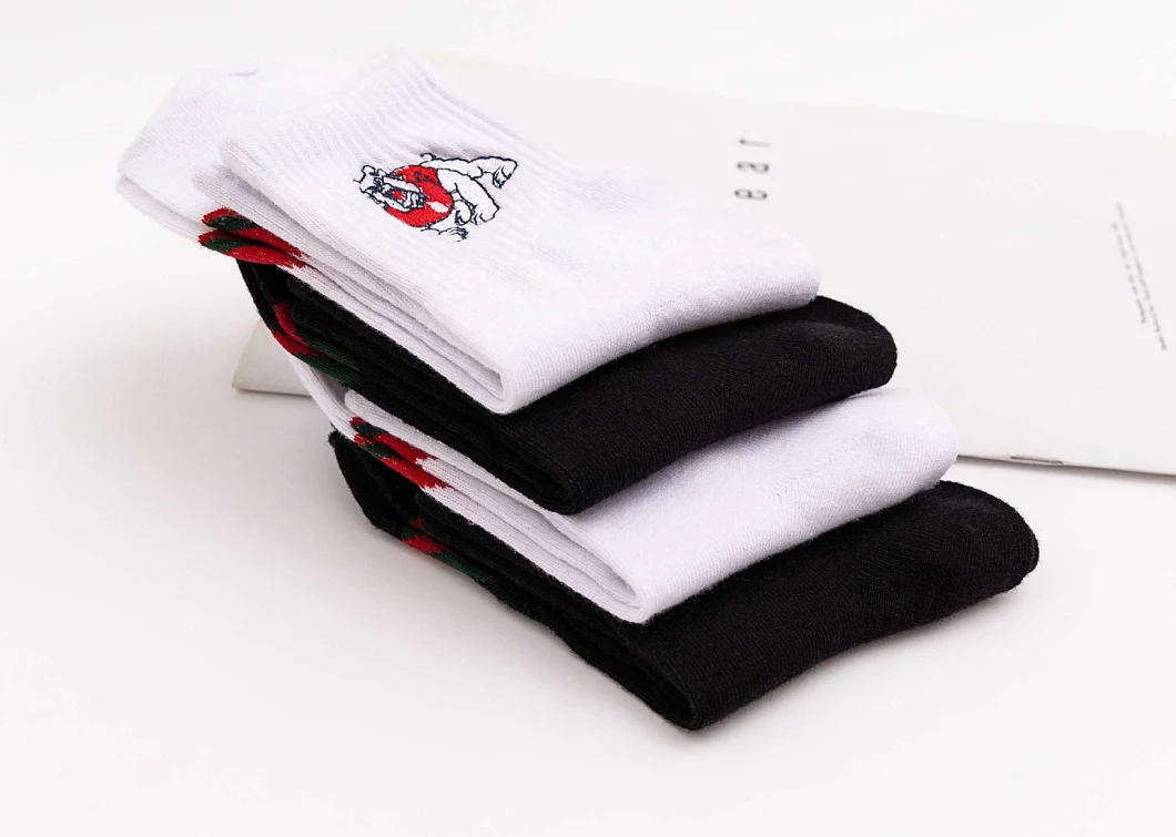 Cool Personalized Embroidery Socks Fashion Socks for Men Boy