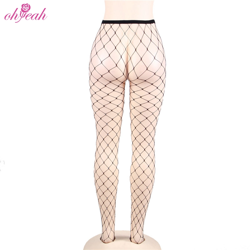 Hollow out Sexy Pantyhose Black Women Tights Stocking Fishnet Stockings Club Party Female Mesh Hosiery