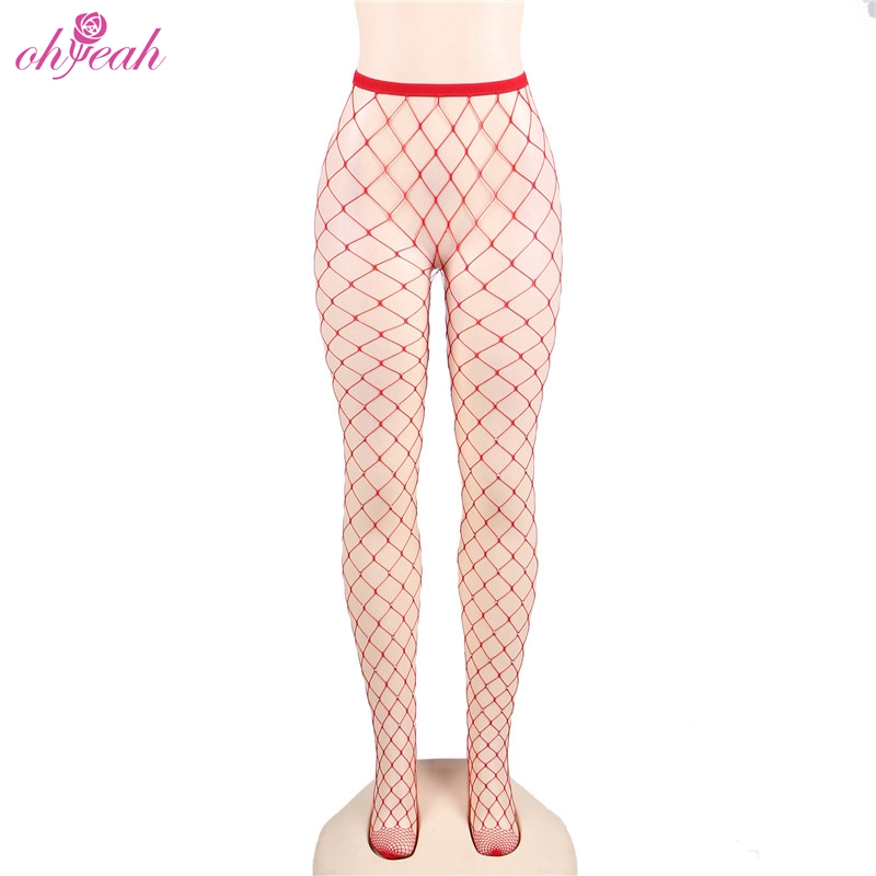 Hollow out Sexy Pantyhose Black Women Tights Stocking Fishnet Stockings Club Party Female Mesh Hosiery