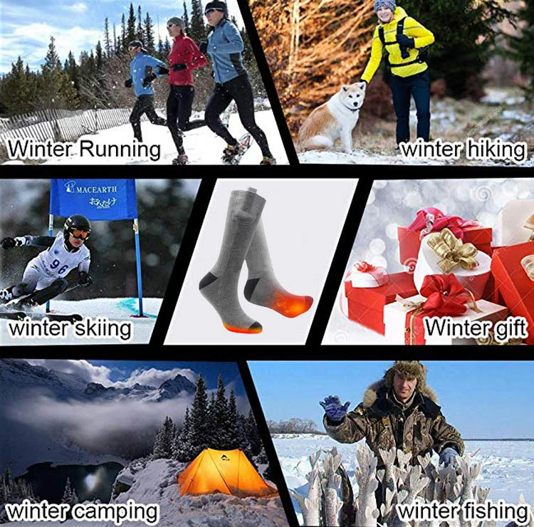 Custom Outdoor Hunting Camping Hiking Warm Cotton Socks for Men Women