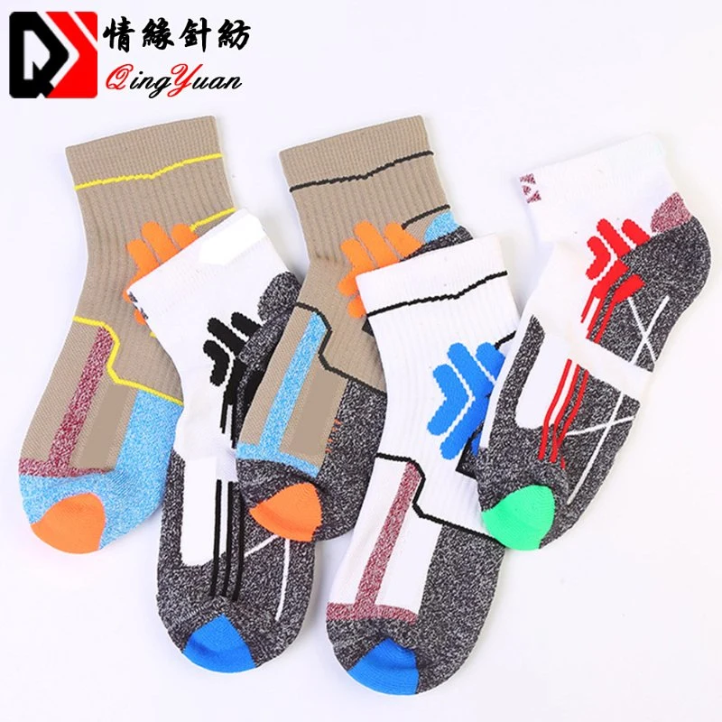 Trend Elite Sports Socks Thick Towel Bottom Track and Field Men's Socks