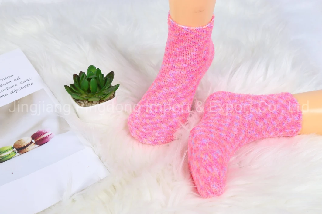 Cute Cartoon Soft Fuzzy Microfiber Baby Socks