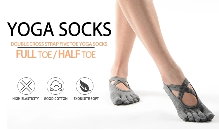 Amazon Hot Sells Meikan Five Finger Yoga Socks