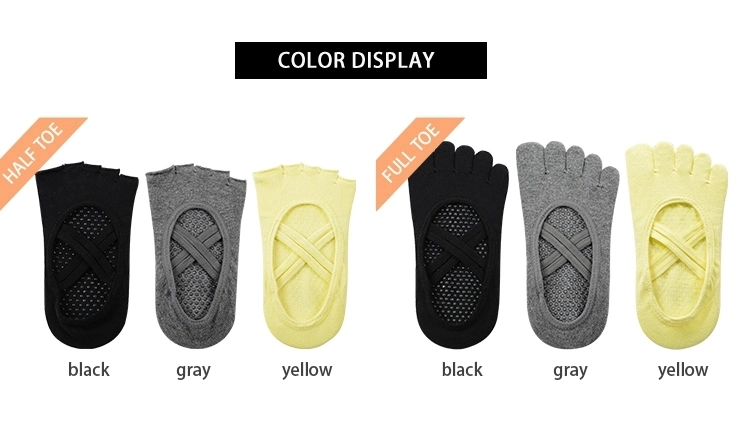 Amazon Hot Sells Meikan Five Finger Yoga Socks