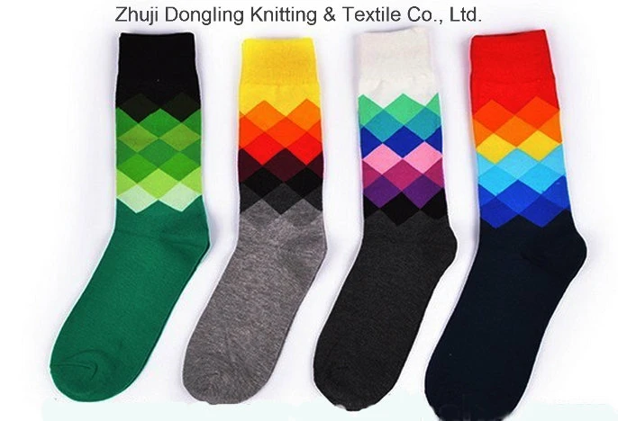 Adults Custom Sock Happy Design High Quality Breathable Sport Socks Cotton Women Men Socks