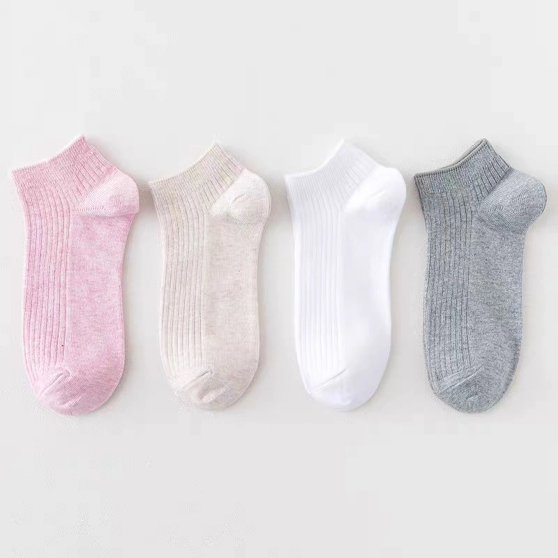 Women Ladies Comfortable Cotton Ankle No Show Socks