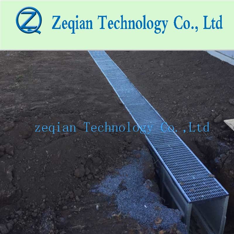 Trench Drain Grating Cover/Heel Proof Grating Cover for Shower Drain