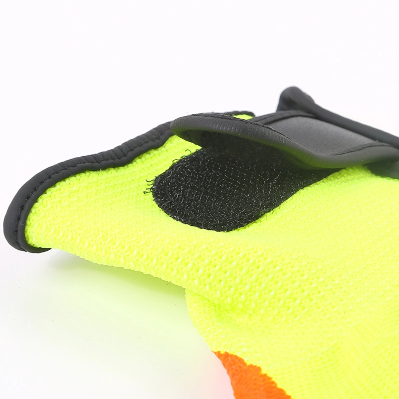 Factory Anti-Slip Gloves, Industrial Anti-Impact Sports Mechanical Latex Safety Work Gloves