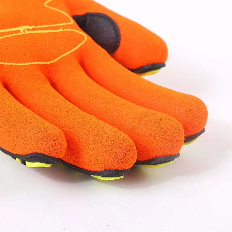 Factory Anti-Slip Gloves, Industrial Anti-Impact Sports Mechanical Latex Safety Work Gloves