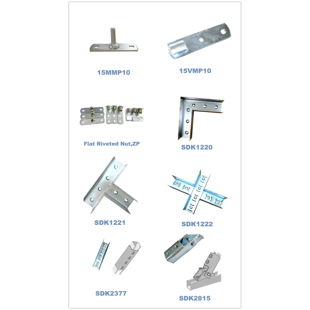 Tee Strut Joiner of Strut Channel