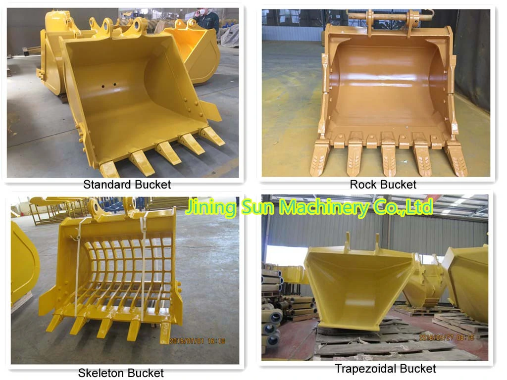 PC50 Wide Heavy Duty Excavator Skeleton/Grating Bucket