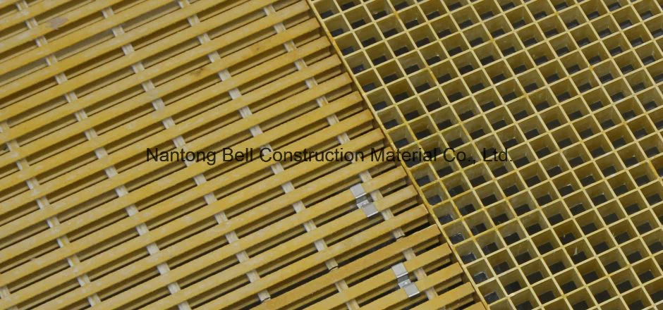 FRP/GRP Molded Grating, Glassfibre Grating Panels.