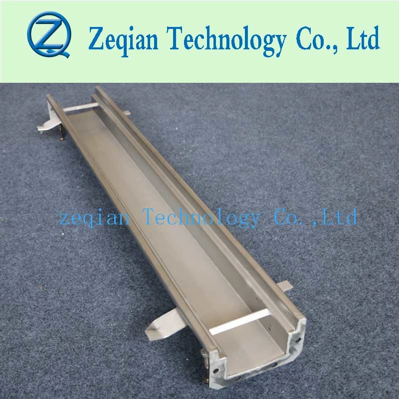 Stainless Steel Grating Cover Staineless Steel Floor Drain Trench