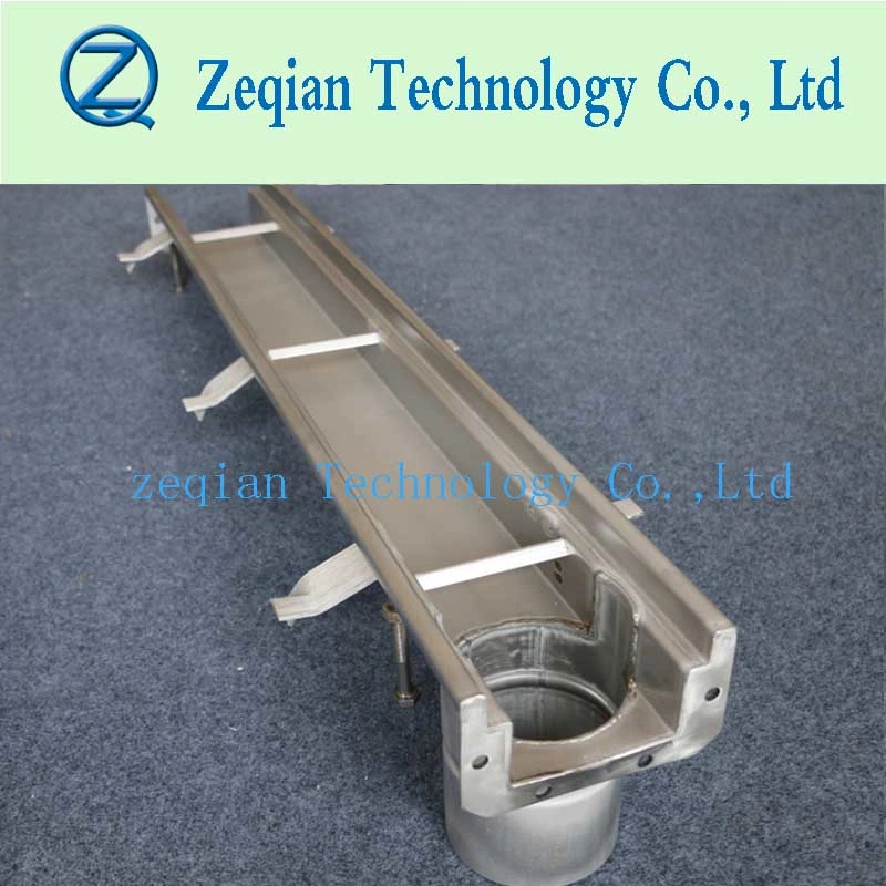 Stainless Steel Grating Cover Staineless Steel Floor Drain Trench