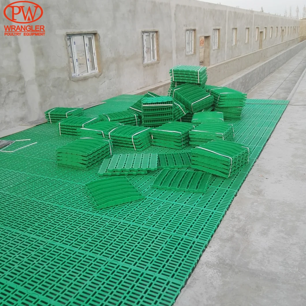 Plastic Shed Grating Goat Slat Floor Goat Sheep Pig Plastic Slatted Flooring