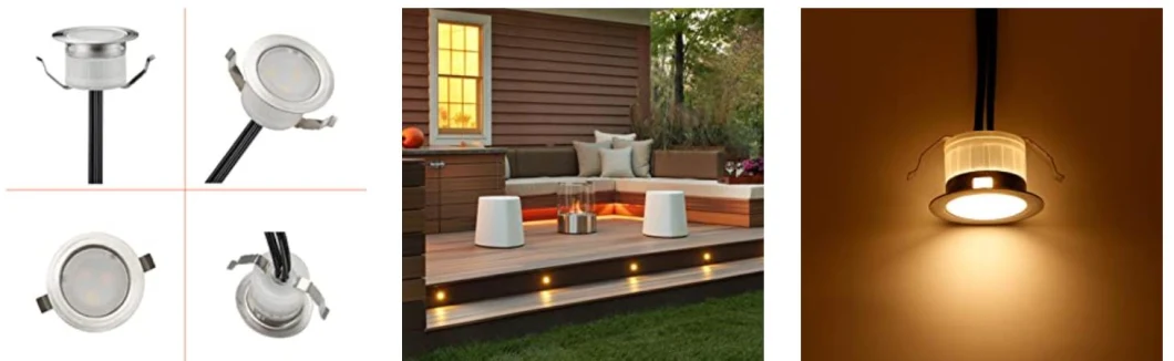 Low Voltage Electric LED Deck Lights LED Deck Lighting Systems Deck Lighting Outdoor Lighting