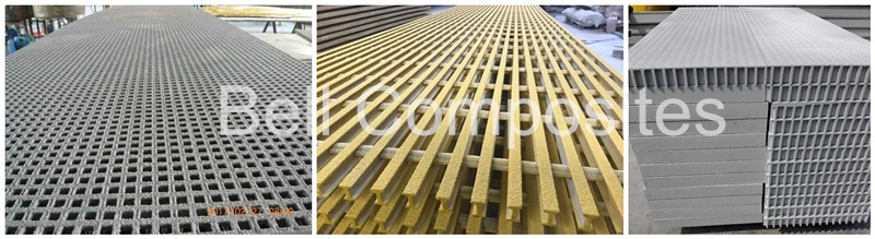 Fiberglass Mini-Mesh Grating, Glassfibre Plastic Grating, Walkway, Platform, GRP Grating.