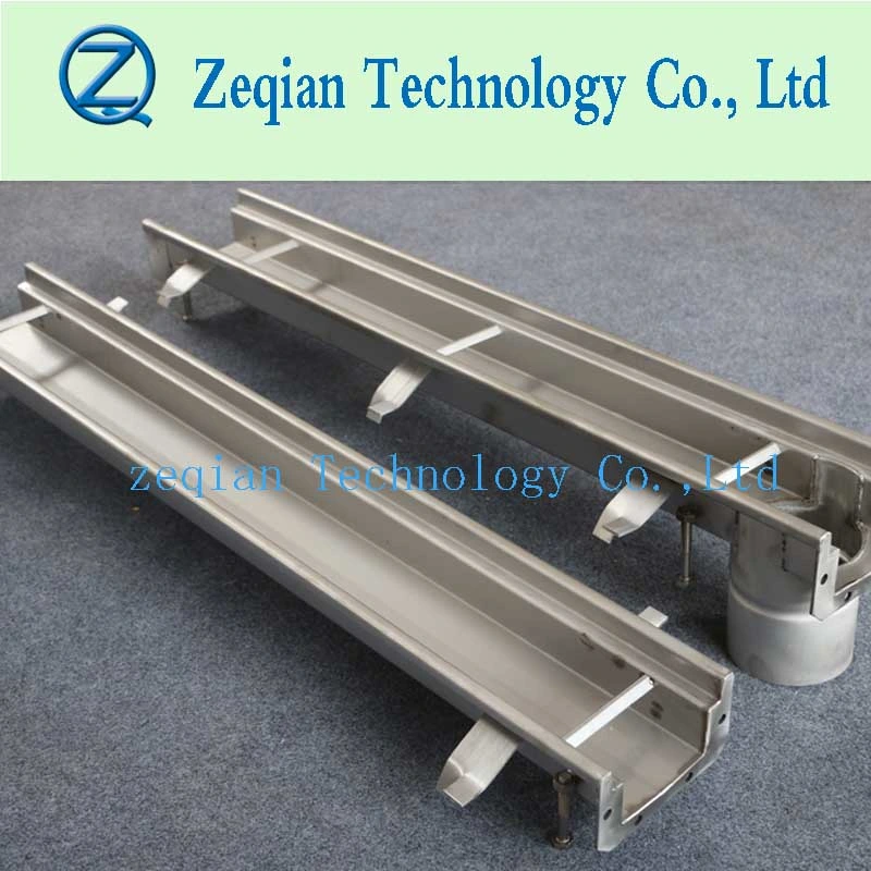 Stainless Steel Grating Cover Staineless Steel Floor Drain Trench