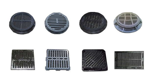 Custom Sewer Drain Cover Plate Floor Trench Drain Grating