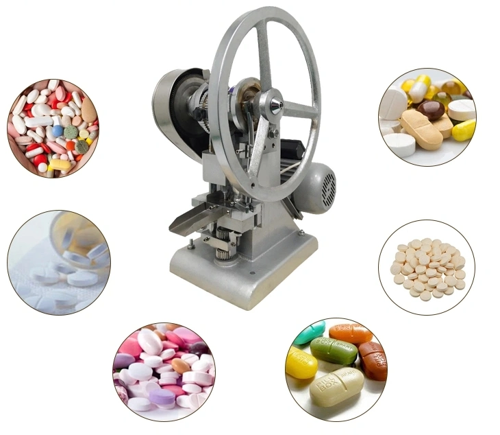 Single Punch Pill Press Machine Tdp-1.5 for Pharmaceutical Medicine Powder