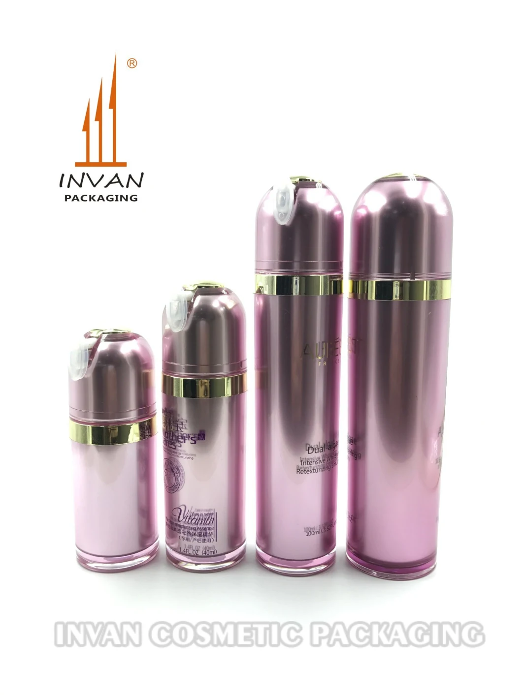 30ml 40ml 100ml 120ml Cosmetic Bottle Acrylic Bottle Plastic Bottle Lotion Bottle Toner Bottle