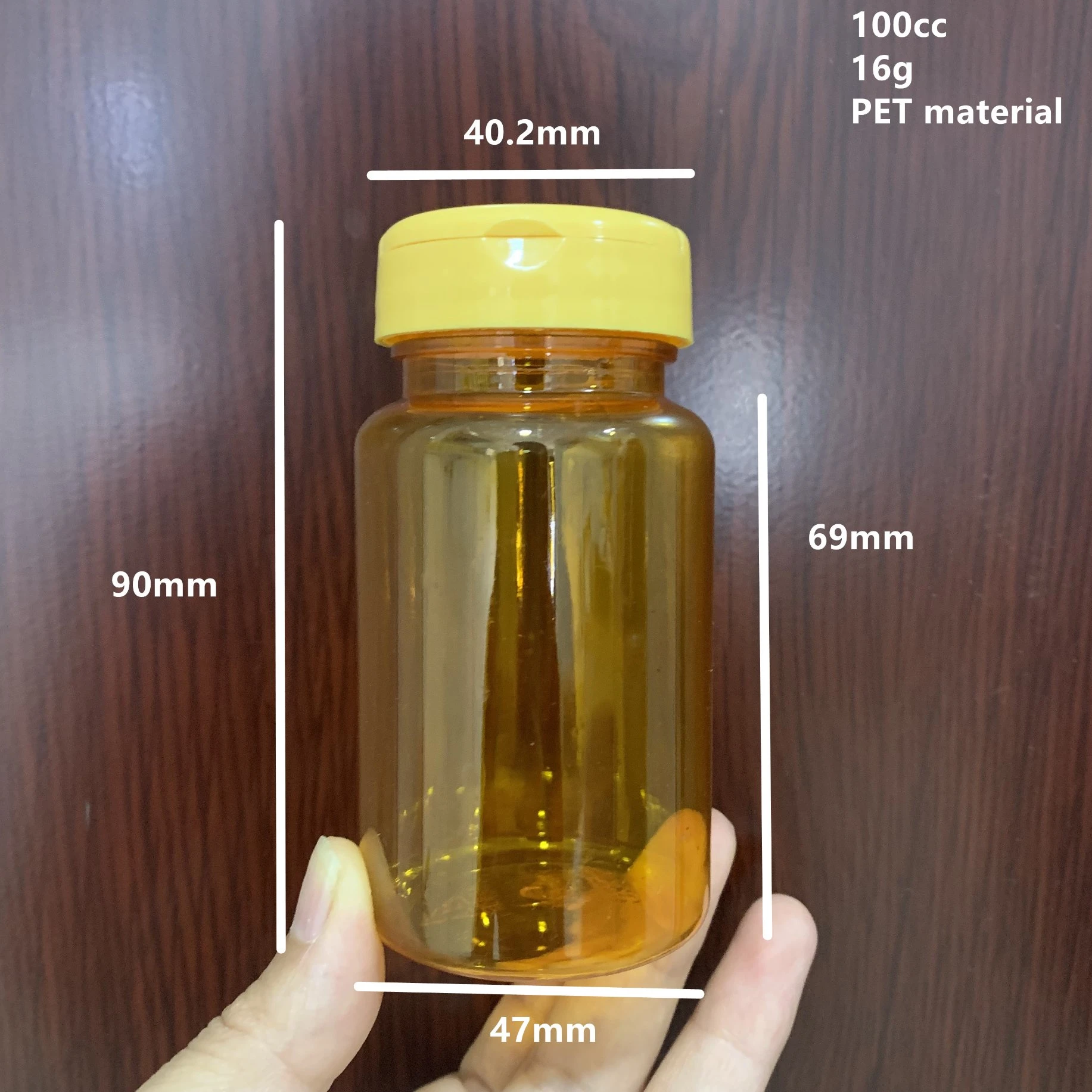 120ml HDPE Medicine Bottle