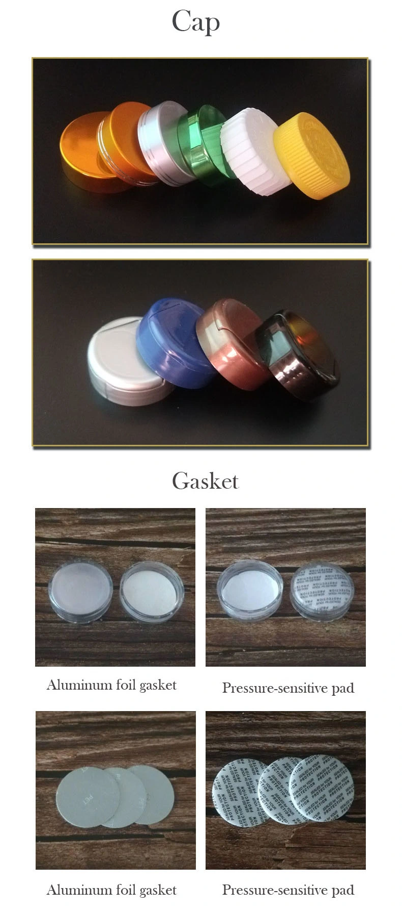 Wholesale Pet HDPE Plastic Bottle Containers Pill Packer Bottles Empty Plastic Jar Personal Care Plastic Can with Double Caps for Medicine Pill Tablet Candy