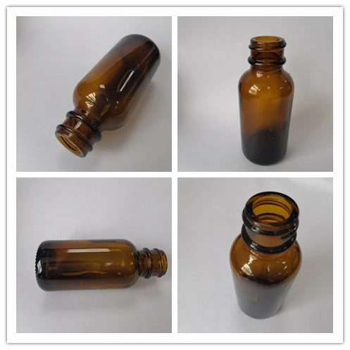 Amber Glass Jar/ Pill Glass Bottle 75ml/150ml/200ml Manufacturer