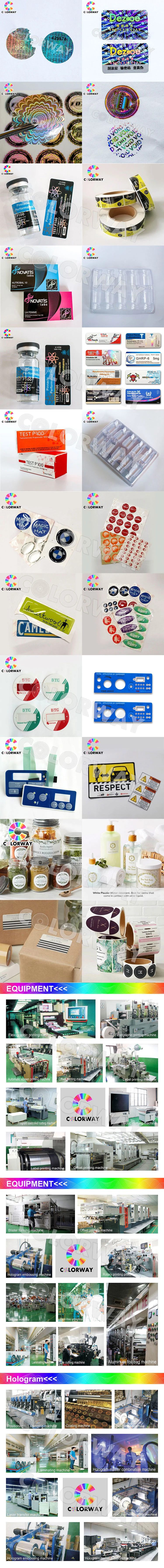 Customized Pill Bottles Labels, Adhesive Labels for Medicine Bottles