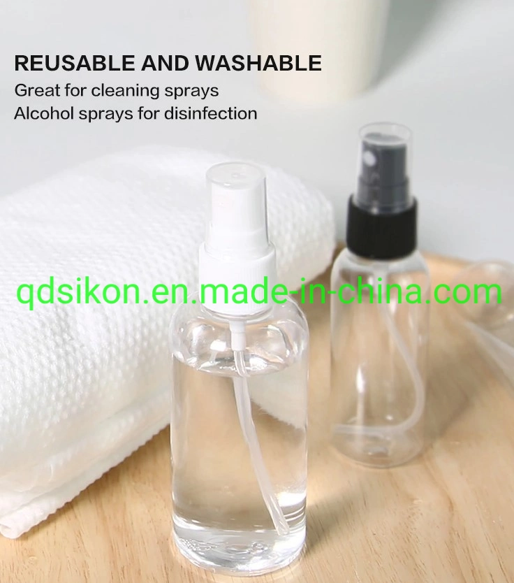 Cosmetic Lotion Shampoo Bottle 100ml/150ml/250ml/450ml Pet Plastic Lotion Bottle