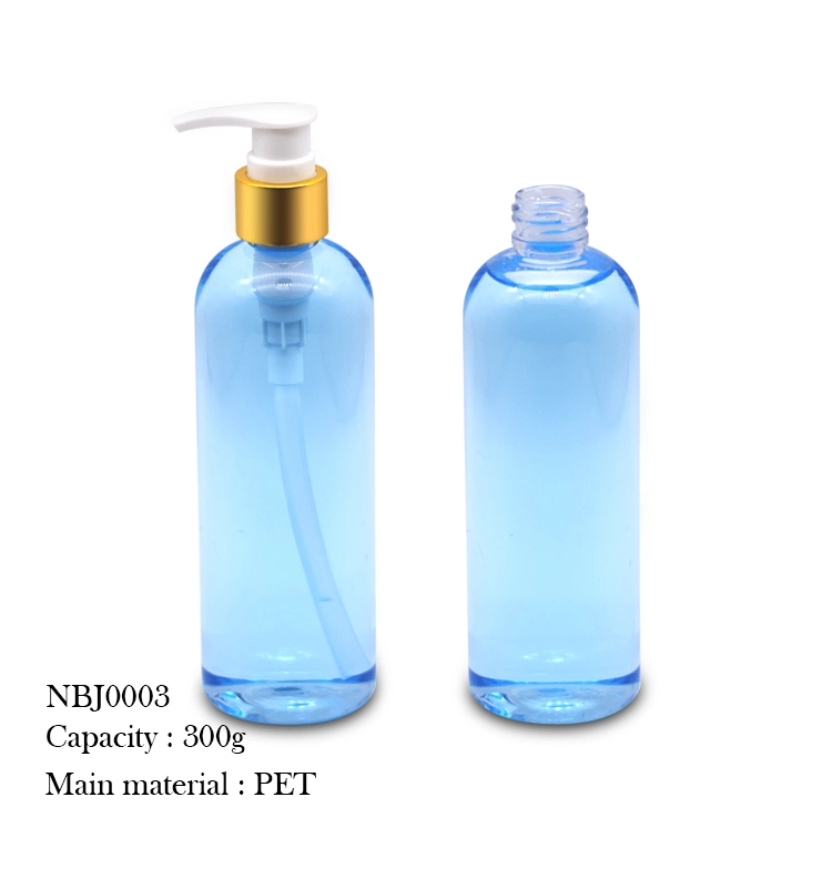 Wholesales Empty Bottles with Pump 300ml/10oz Pet Plastic Empty Hand Sanitizer Bottle