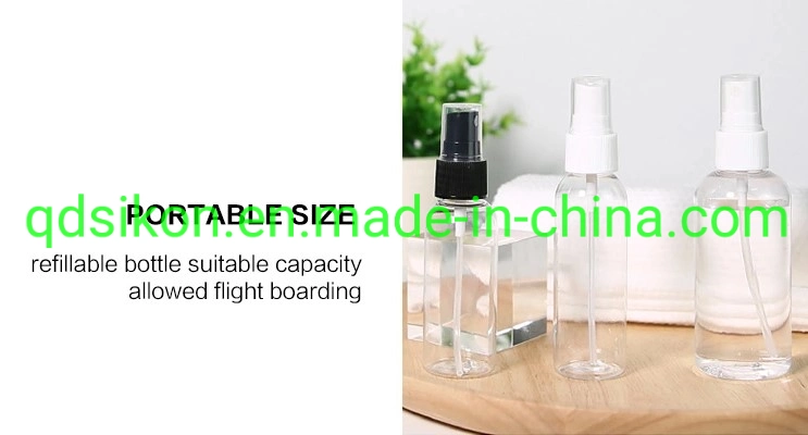 Cosmetic Lotion Shampoo Bottle 100ml/150ml/250ml/450ml Pet Plastic Lotion Bottle