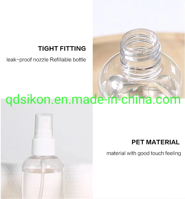 Cosmetic Lotion Shampoo Bottle 100ml/150ml/250ml/450ml Pet Plastic Lotion Bottle