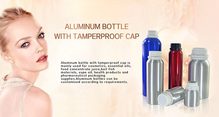 Chemical Pill Aluminum Bottles Essential Oil Aluminum Bottles 500ml