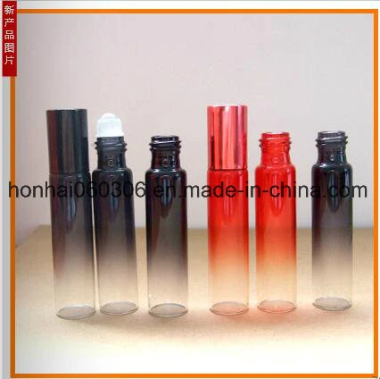 5-10ml Glass Roller Ball Perfume Bottles, Cobalt Blue, Amber, Clear Color Bottles