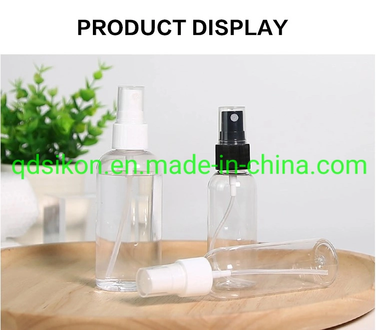 Cosmetic Lotion Shampoo Bottle 100ml/150ml/250ml/450ml Pet Plastic Lotion Bottle