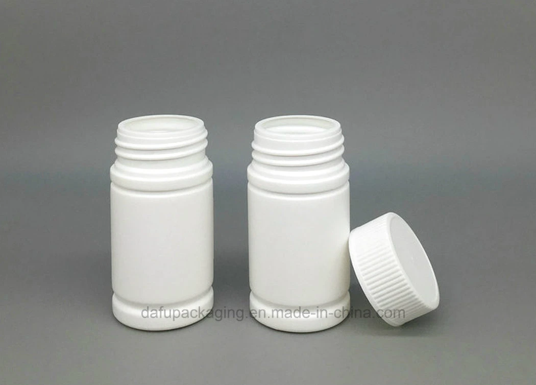 Plastic Products 60ml Plastic Medicine Pill Bottle