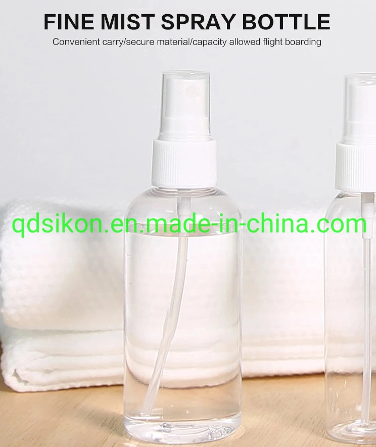 Cosmetic Lotion Shampoo Bottle 100ml/150ml/250ml/450ml Pet Plastic Lotion Bottle