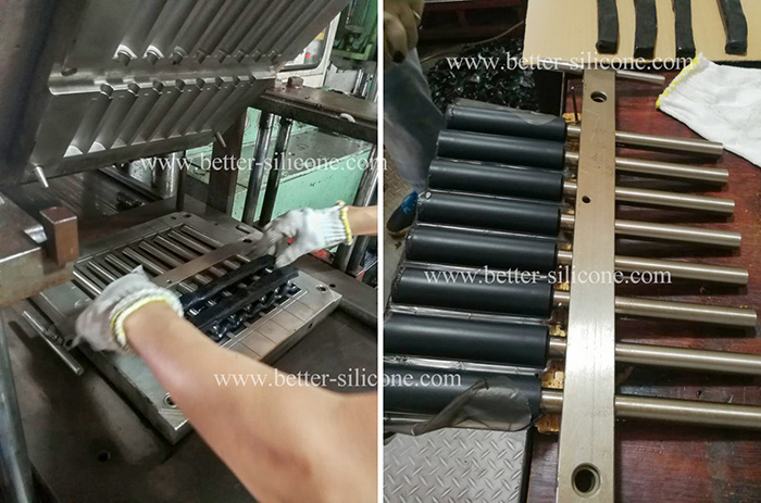 Molded Silicone Rubber Protective Covers/Boots/Sleeves
