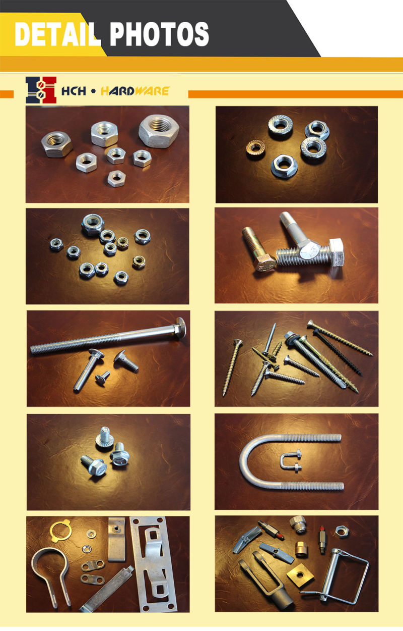 Clevis Pin/ Pin with Hole/ Shaft Pin/ Fastener