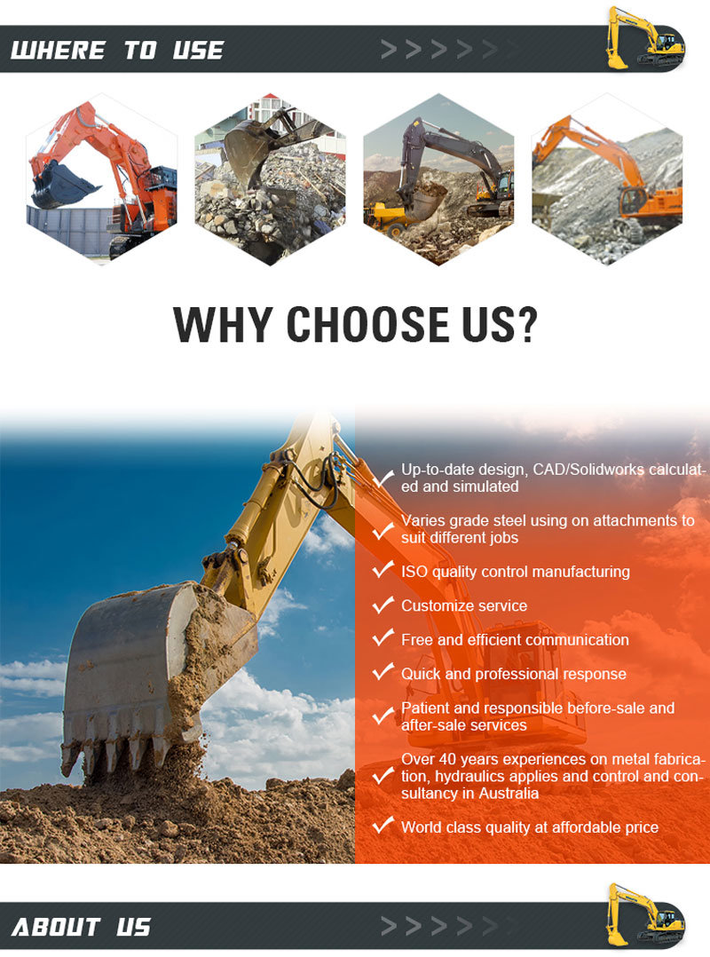 Quick Hitch Excavator Hitch Mini Tilting Quick Hitch Excavator