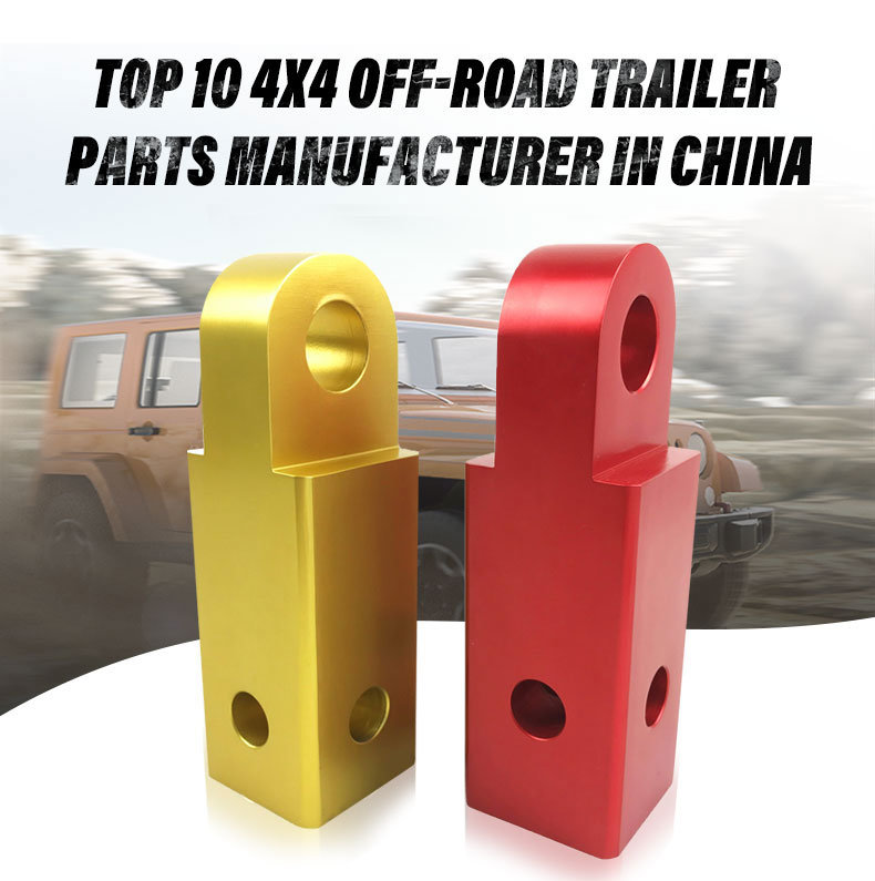 4*4 Forged Aluminum Alloy Hitch Receiver Hitch Kit