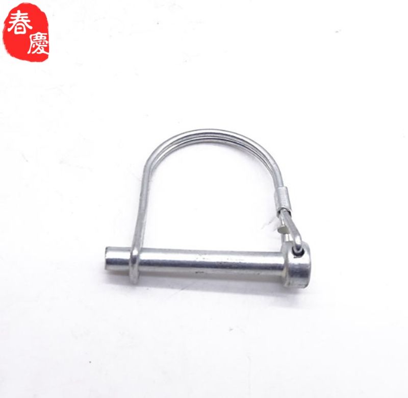 Square Pin D Type Safety Pin Positioning Pin Cylindrical Pin Clip Pin Spring Pin Fast Lock Pin