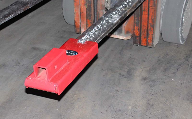 Titan Forklift Hitch Receiver Pallet Forks Trailer Towing Adapter for 2" Insert